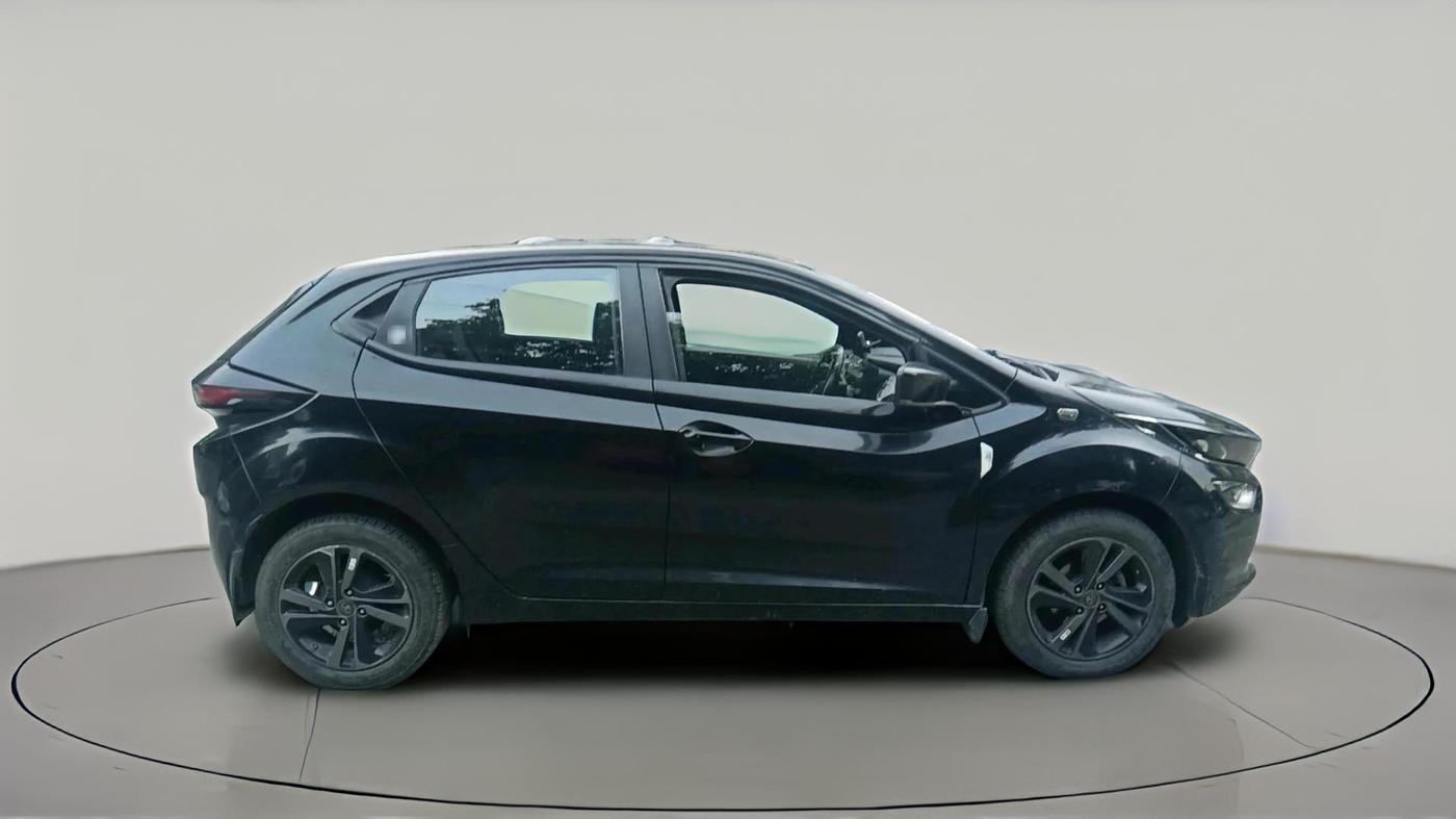 2023 Tata ALTROZ  XZA Plus Sunroof Dark Edition, Petrol, Automatic, 27,234 km, exterior