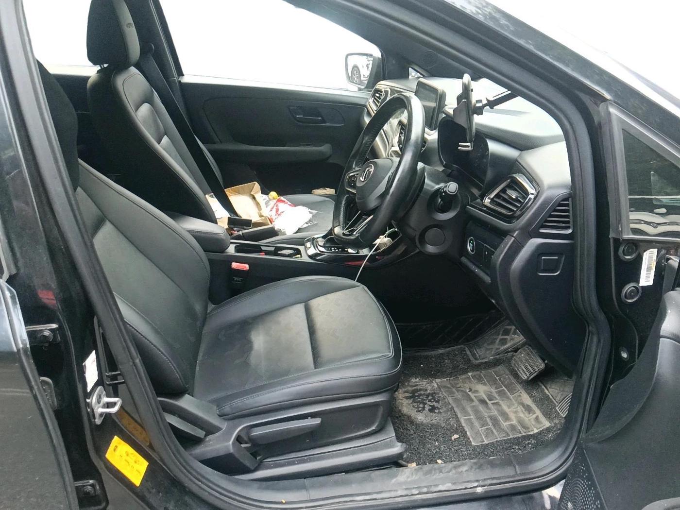 2023 Tata ALTROZ  XZA Plus Sunroof Dark Edition, Petrol, Automatic, 27,234 km, interior