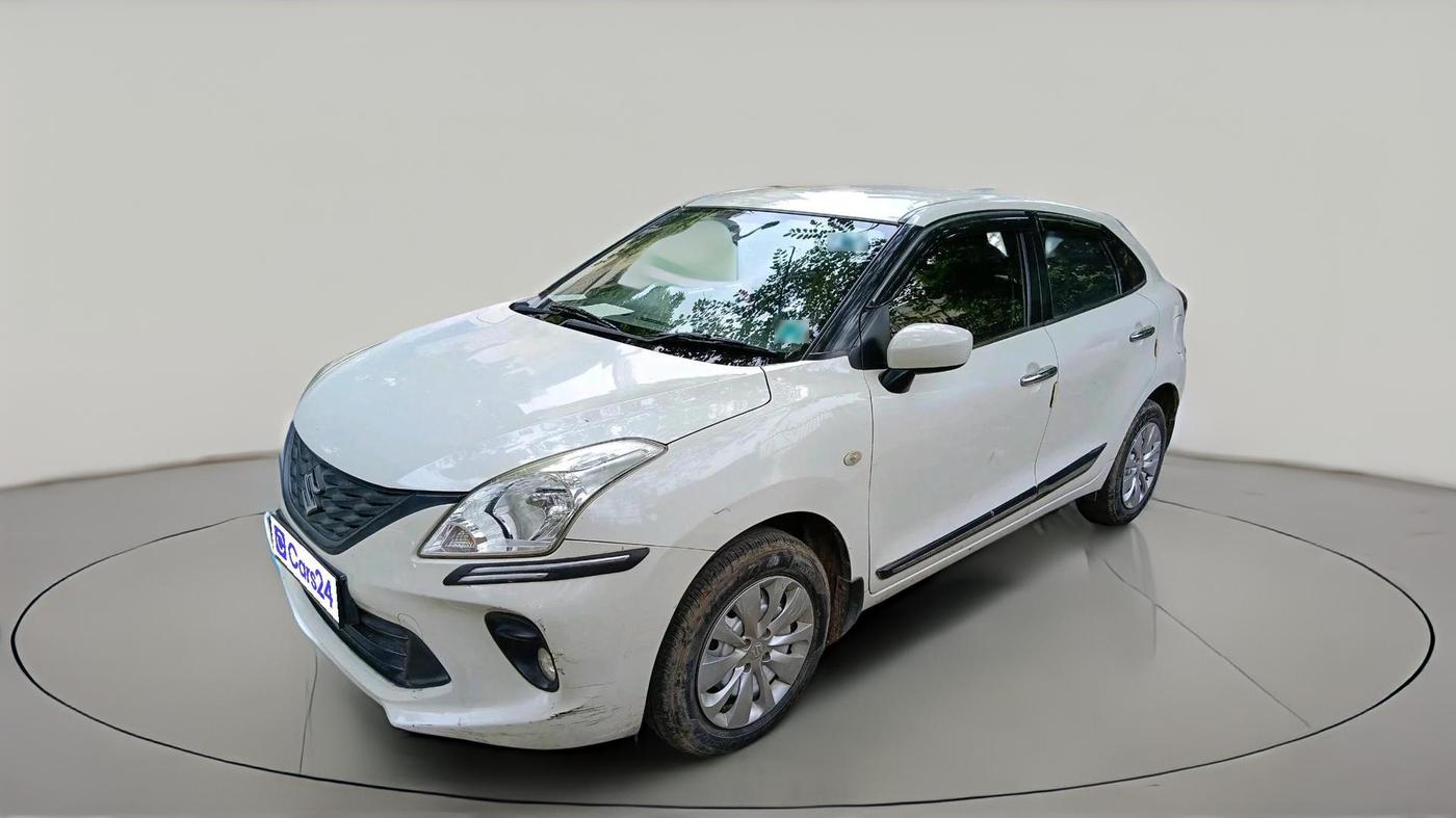 2019 Maruti Baleno SIGMA PETROL 1.2, CNG, Manual, 53,242 km, exterior