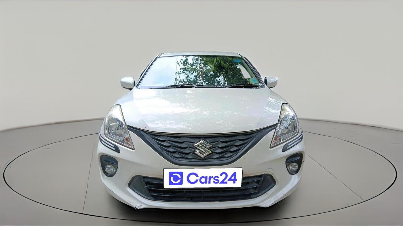 2019 Maruti Baleno SIGMA PETROL 1.2, CNG, Manual, 53,242 km, exterior