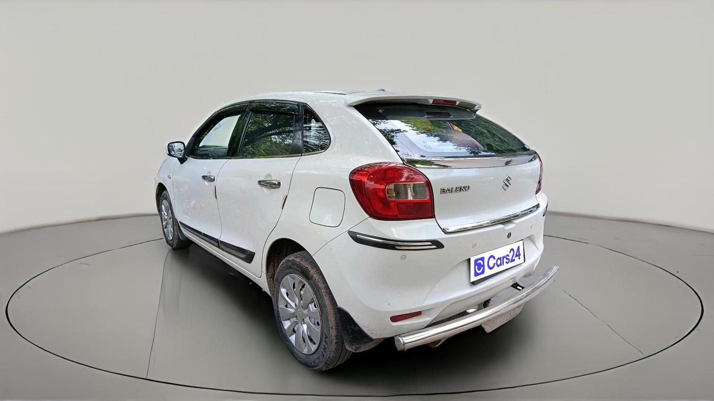 2019 Maruti Baleno SIGMA PETROL 1.2, CNG, Manual, 53,242 km, exterior
