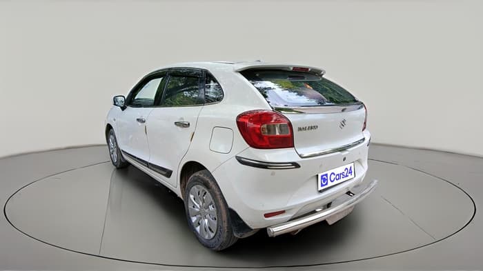 2019 Maruti Baleno SIGMA PETROL 1.2, CNG, Manual, 53,242 km, exterior