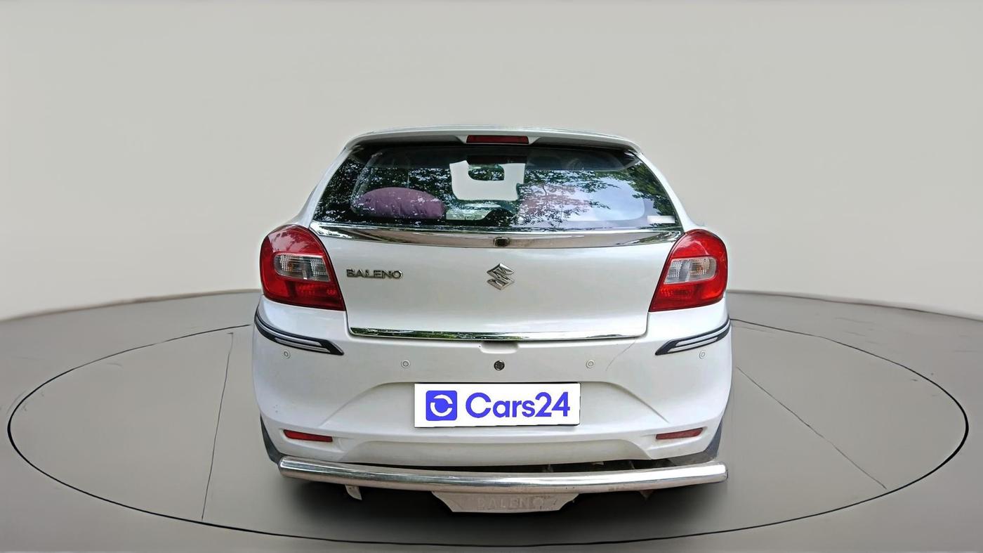 2019 Maruti Baleno SIGMA PETROL 1.2, CNG, Manual, 53,242 km, exterior