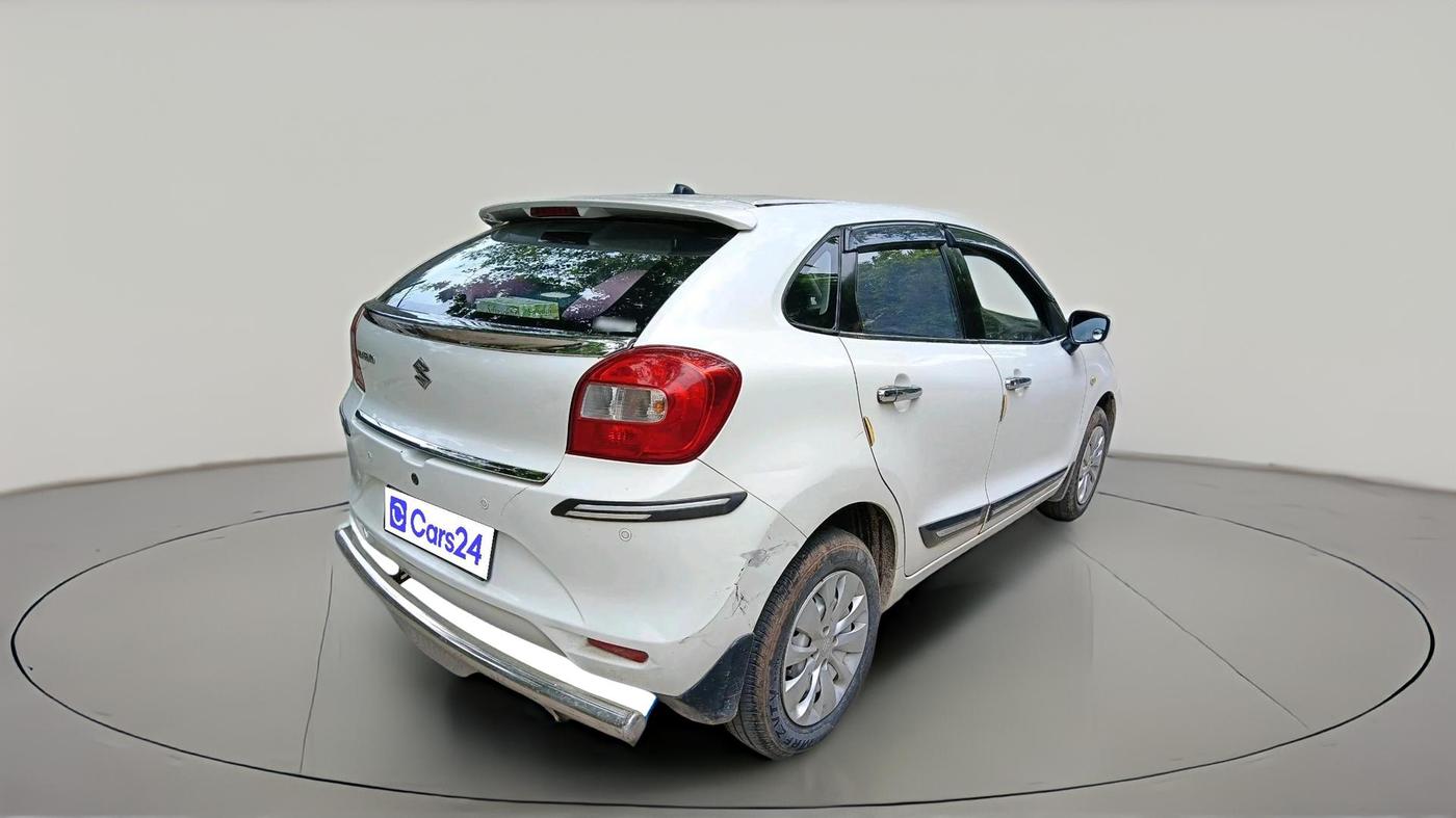 2019 Maruti Baleno SIGMA PETROL 1.2, CNG, Manual, 53,242 km, exterior