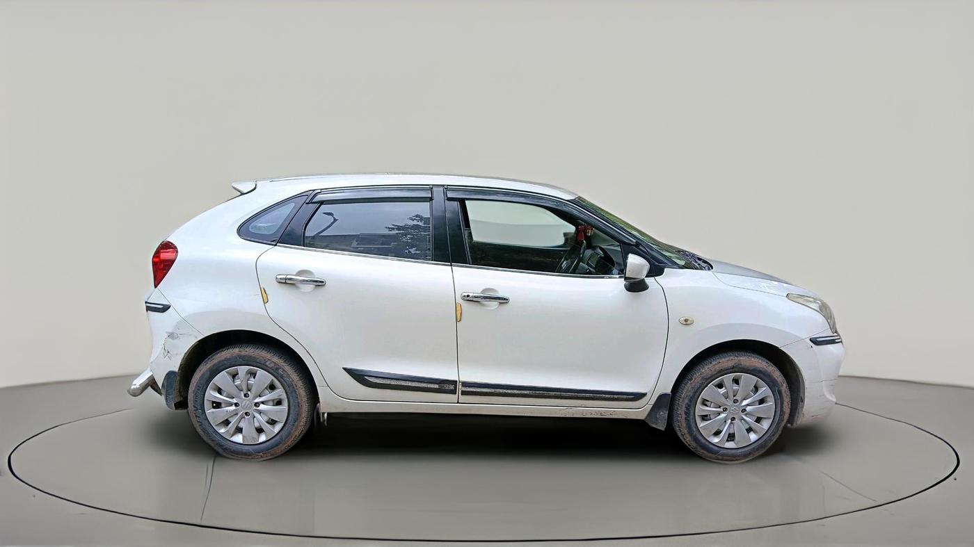 2019 Maruti Baleno SIGMA PETROL 1.2, CNG, Manual, 53,242 km, exterior