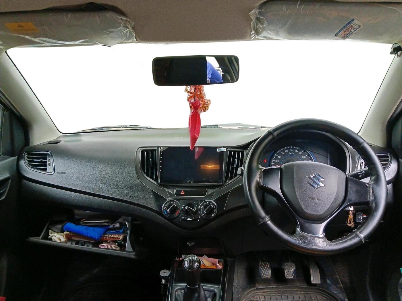 2019 Maruti Baleno SIGMA PETROL 1.2, CNG, Manual, 53,242 km, interior