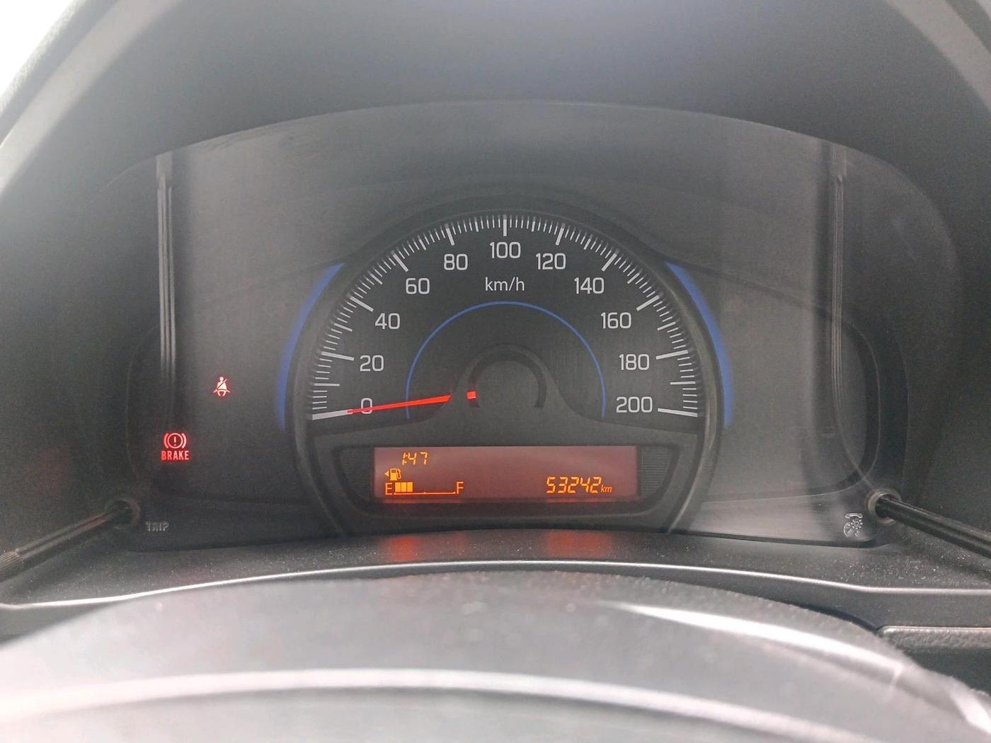 2019 Maruti Baleno SIGMA PETROL 1.2, CNG, Manual, 53,242 km, interior