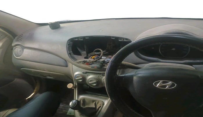2011 Hyundai i10 ERA 1.1, CNG, Manual, 93,564 km, interior
