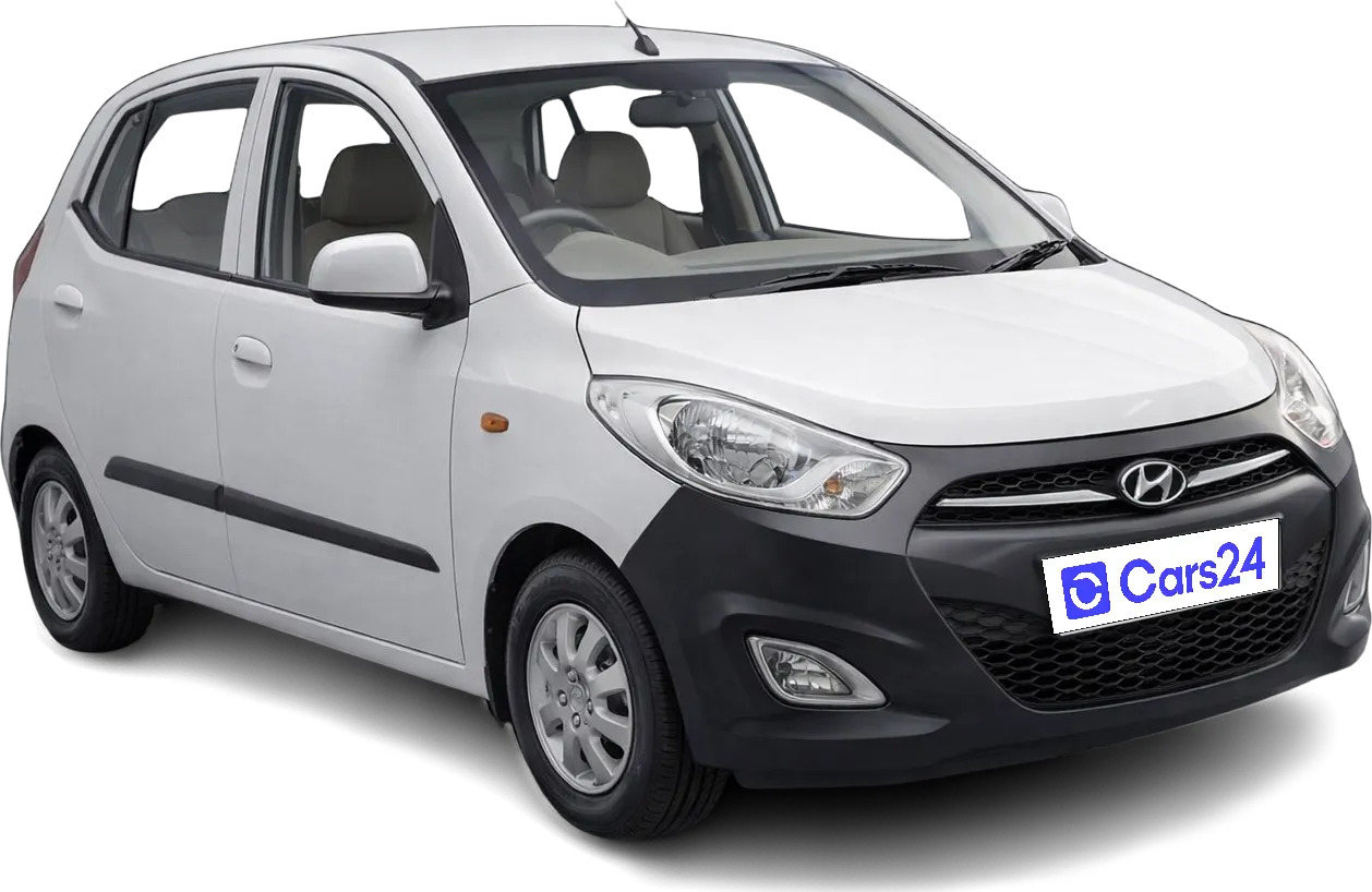 2011 Hyundai i10 - Hatchback - CNG - Manual - ₹77,000