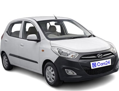 2011 Hyundai i10 - Hatchback - CNG - Manual - ₹77,000