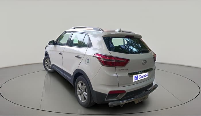2016 Hyundai Creta SX PLUS 1.6 DIESEL, Diesel, Manual, 63,313 km, exterior