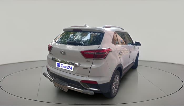 2016 Hyundai Creta SX PLUS 1.6 DIESEL, Diesel, Manual, 63,313 km, exterior