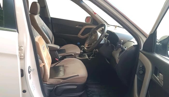 2016 Hyundai Creta SX PLUS 1.6 DIESEL, Diesel, Manual, 63,313 km, interior