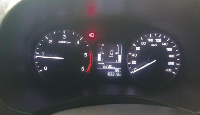 2016 Hyundai Creta SX PLUS 1.6 DIESEL, Diesel, Manual, 63,313 km, interior