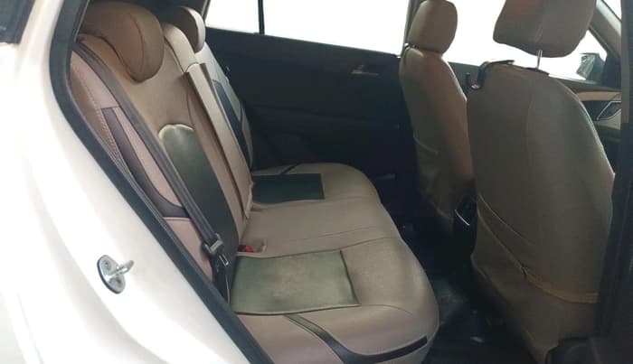 2016 Hyundai Creta SX PLUS 1.6 DIESEL, Diesel, Manual, 63,313 km, interior