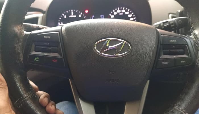 2016 Hyundai Creta SX PLUS 1.6 DIESEL, Diesel, Manual, 63,313 km, interior