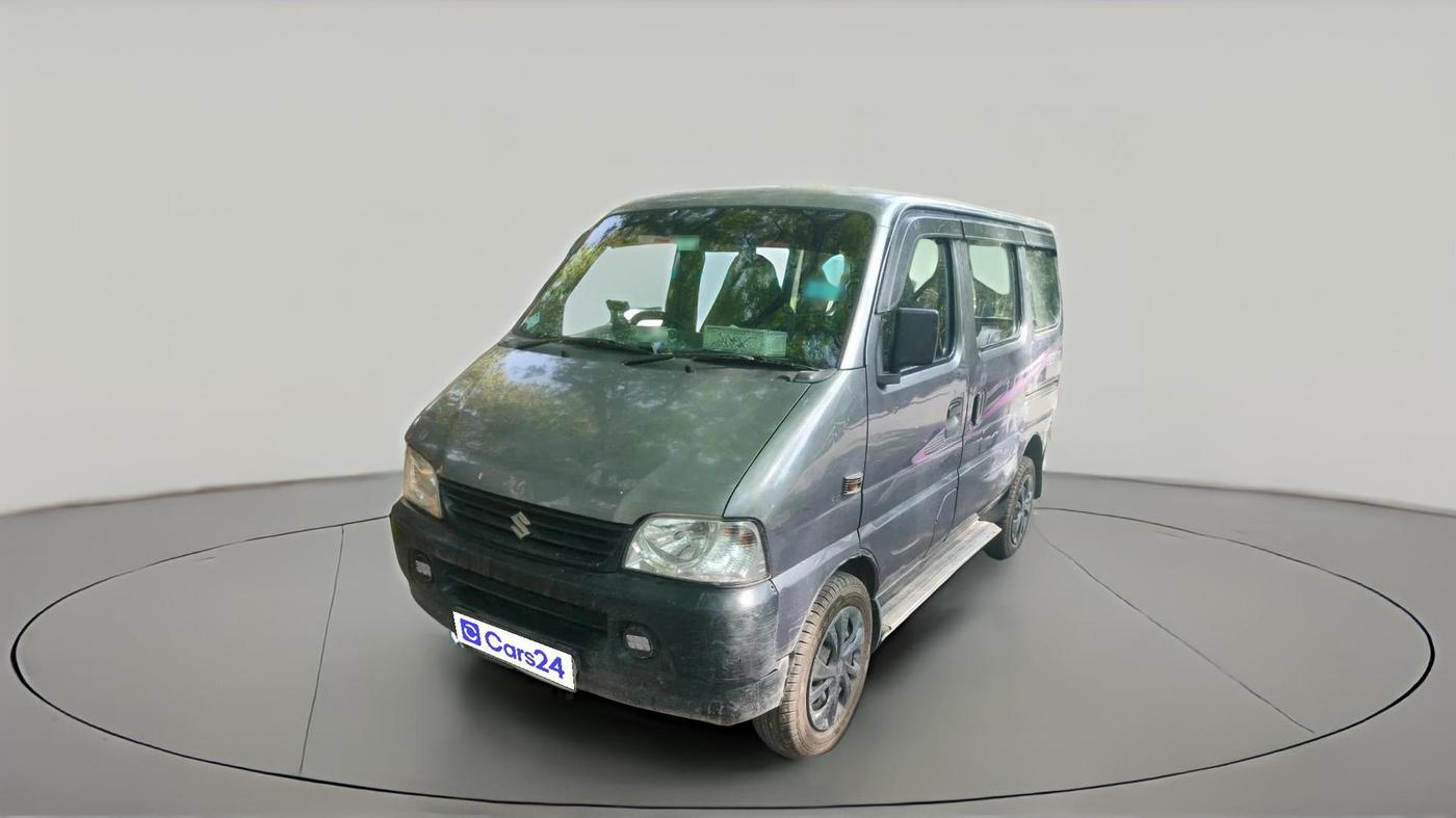 2015 Maruti Eeco 5 STR WITH A/C+HTR, CNG, Manual, 1,22,235 km, exterior