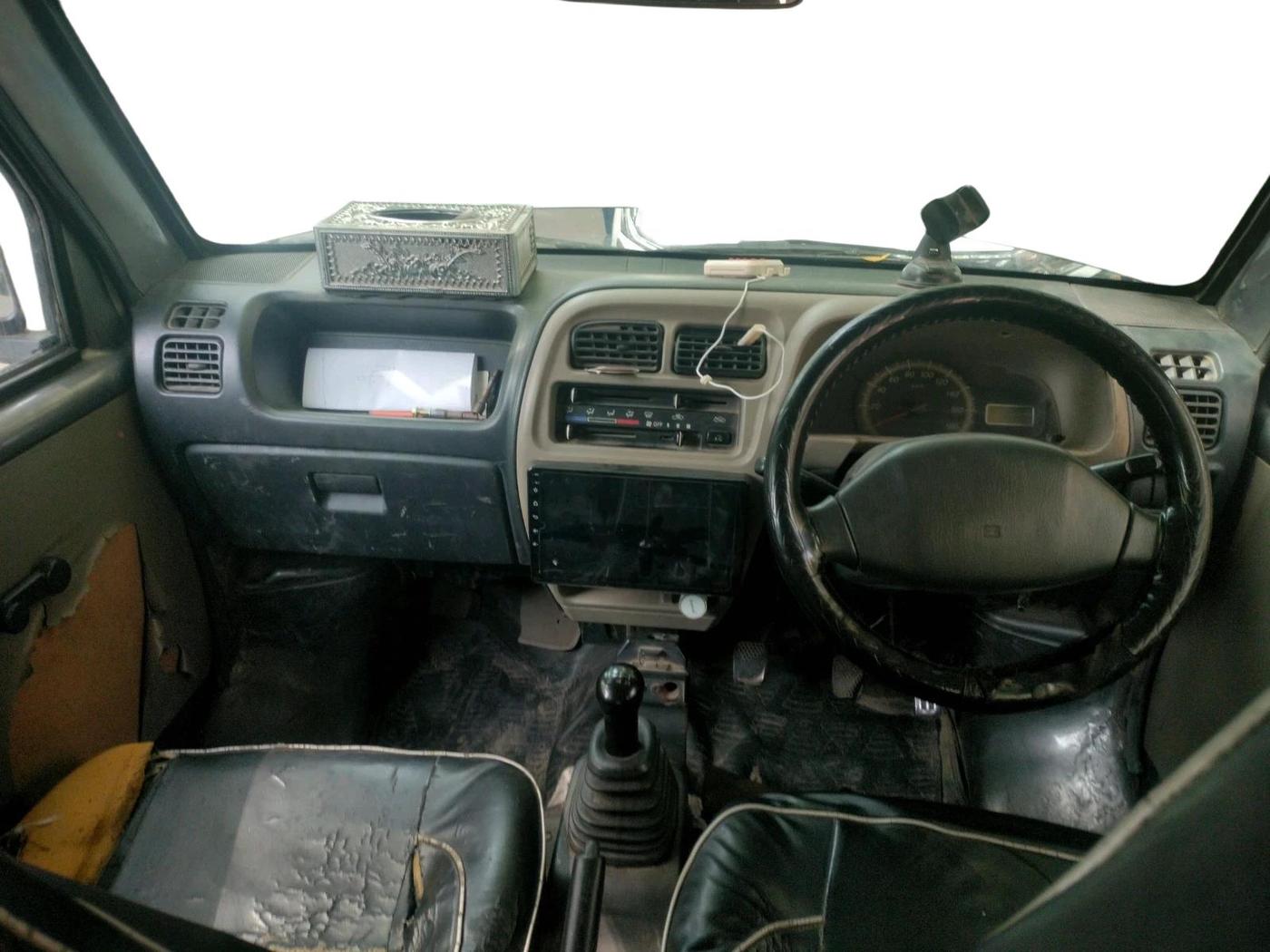 2015 Maruti Eeco 5 STR WITH A/C+HTR, CNG, Manual, 1,22,235 km, interior