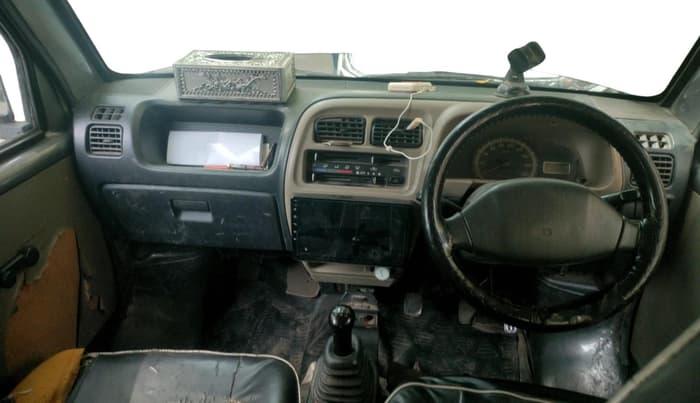 2015 Maruti Eeco 5 STR WITH A/C+HTR, CNG, Manual, 1,22,235 km, interior