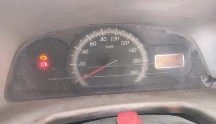 2015 Maruti Eeco 5 STR WITH A/C+HTR, CNG, Manual, 1,22,235 km, interior