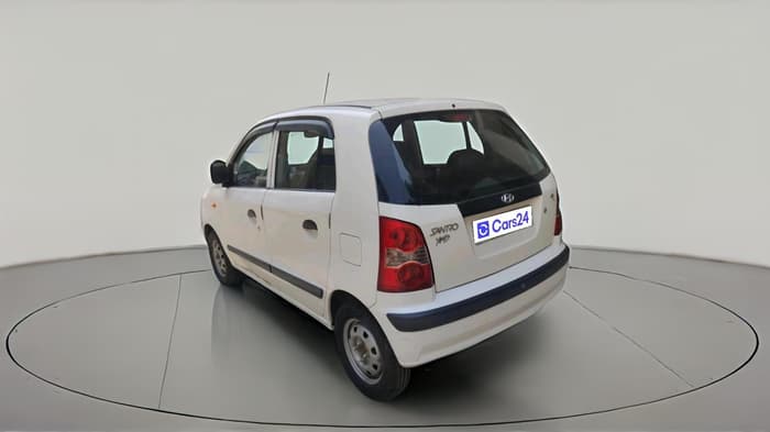 2013 Hyundai Santro Xing GL PLUS, Petrol, Manual, 81,000 km, exterior