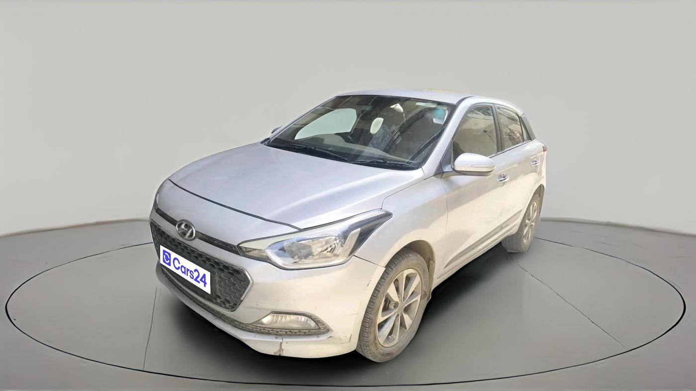 2015 Hyundai Elite i20 ASTA 1.2, Petrol, Manual, 1,45,024 km, exterior
