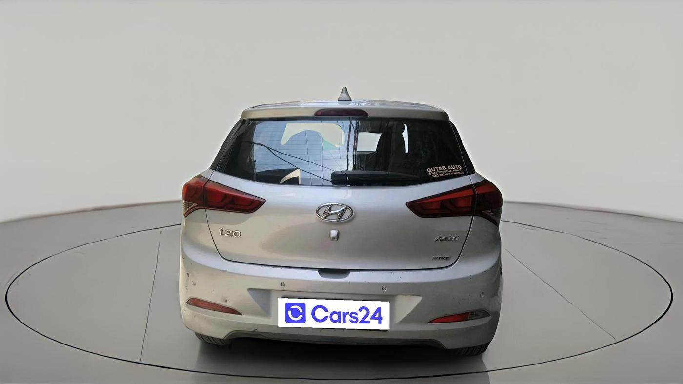 2015 Hyundai Elite i20 ASTA 1.2, Petrol, Manual, 1,45,024 km, exterior