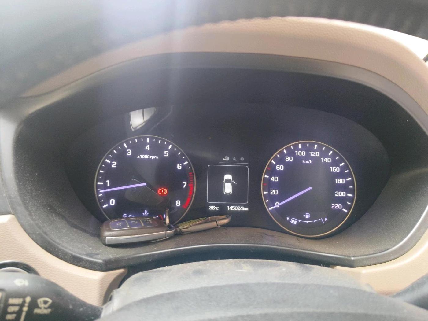 2015 Hyundai Elite i20 ASTA 1.2, Petrol, Manual, 1,45,024 km, interior