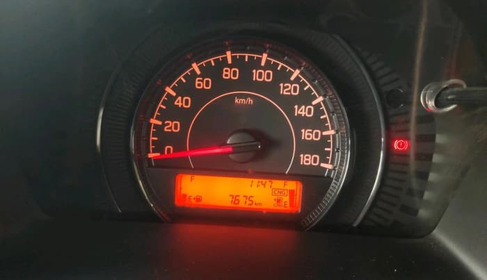 2025 Maruti New Wagon-R LXI CNG 1.0, CNG, Manual, 7,675 km, interior