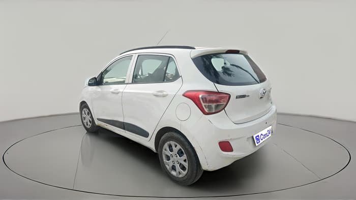 2015 Hyundai Grand i10 SPORTZ 1.2 KAPPA VTVT, Petrol, Manual, 36,012 km, exterior