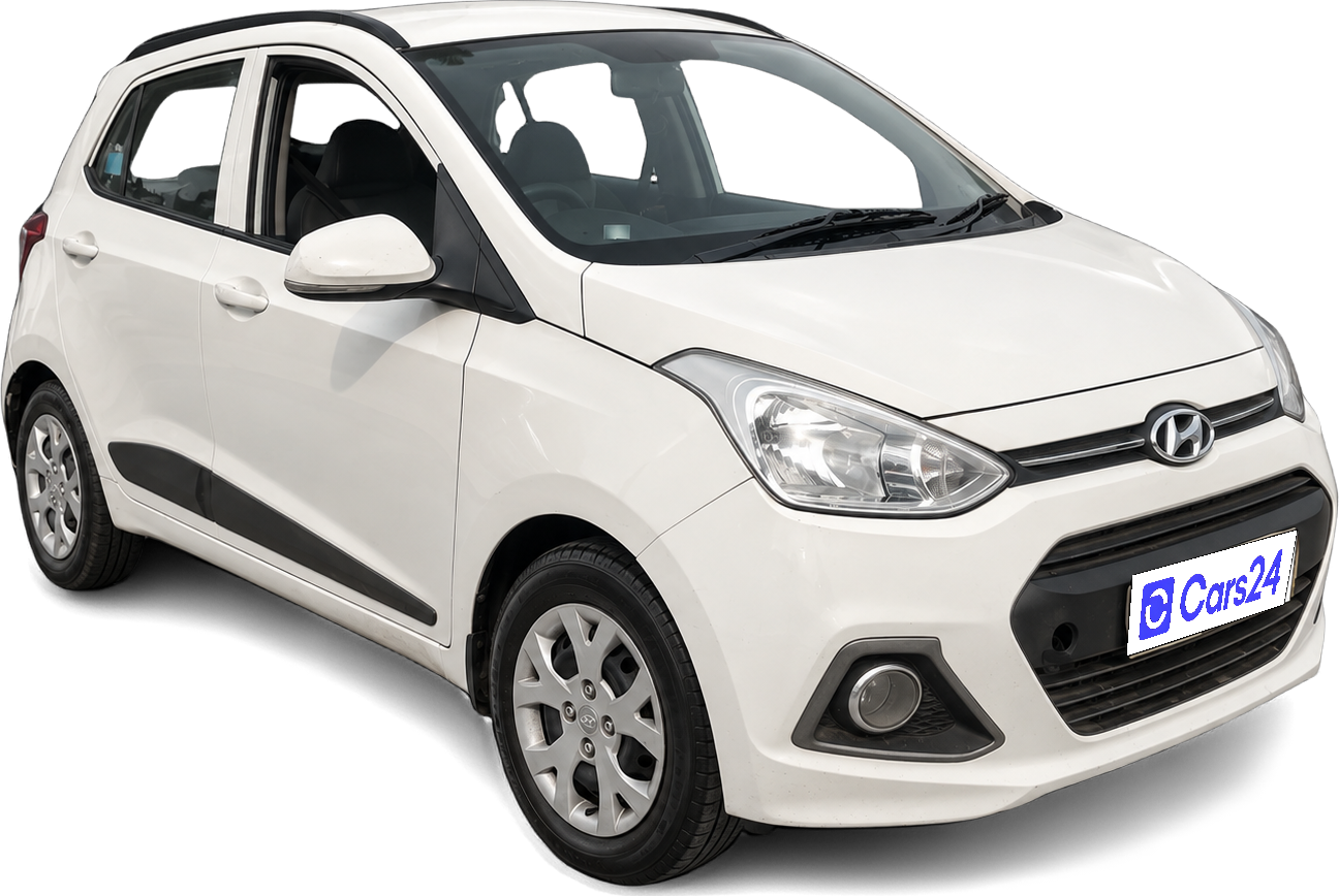 2015 Hyundai Grand i10 - Hatchback - Petrol - Manual - ₹2.49 lakh