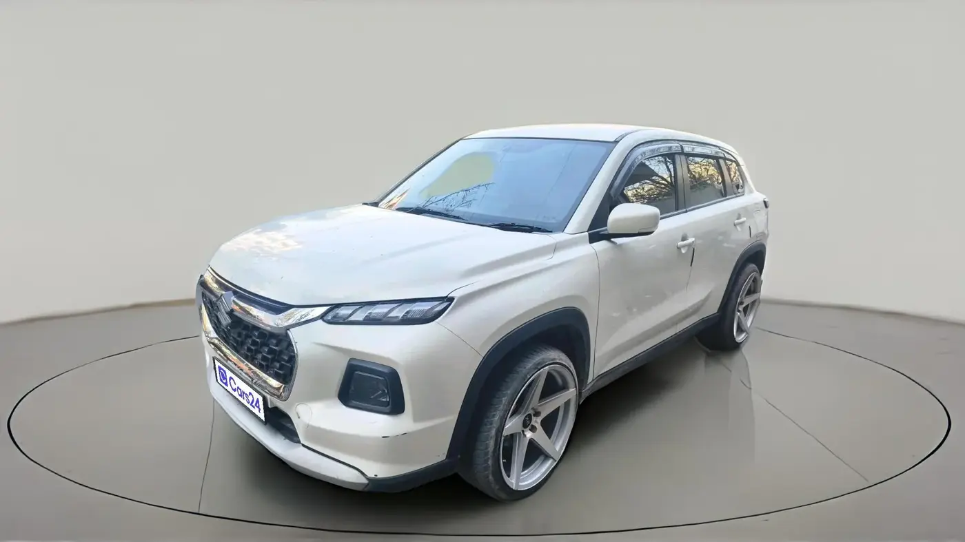 2025 Maruti Grand Vitara DELTA SMART HYBRID, Petrol, Manual, 26,715 km, exterior