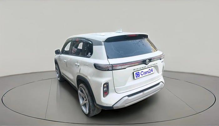 2025 Maruti Grand Vitara DELTA SMART HYBRID, Petrol, Manual, 26,715 km, exterior