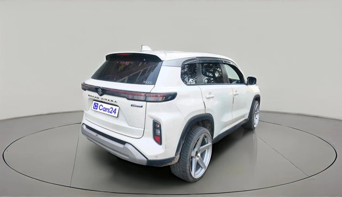 2025 Maruti Grand Vitara DELTA SMART HYBRID, Petrol, Manual, 26,715 km, exterior