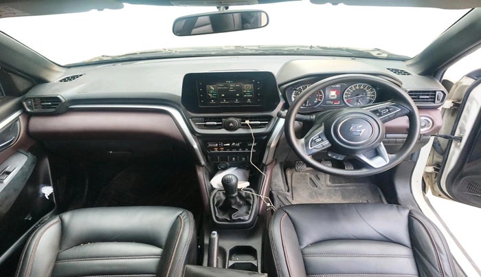 2025 Maruti Grand Vitara DELTA SMART HYBRID, Petrol, Manual, 26,715 km, interior