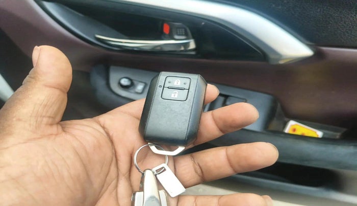 2025 Maruti Grand Vitara DELTA SMART HYBRID, Petrol, Manual, 26,715 km, interior