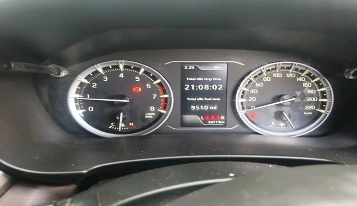 2025 Maruti Grand Vitara DELTA SMART HYBRID, Petrol, Manual, 26,715 km, interior