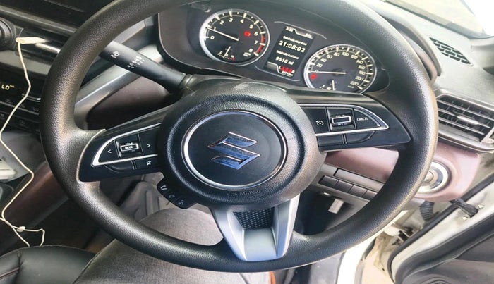 2025 Maruti Grand Vitara DELTA SMART HYBRID, Petrol, Manual, 26,715 km, interior