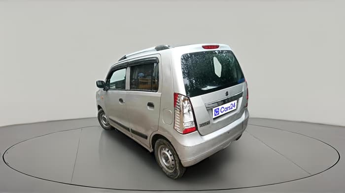 2016 Maruti Wagon R 1.0 LXI, CNG, Manual, 63,194 km, exterior