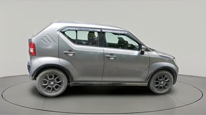 2017 Maruti IGNIS ZETA 1.2 AMT, Petrol, Automatic, 14,926 km, exterior