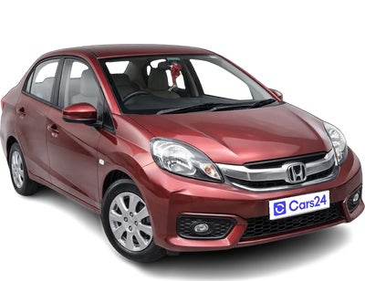 2017 Honda Amaze - Sedan - Petrol - Manual - ₹3.20 lakh