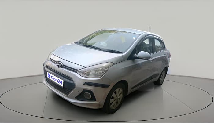 2014 Hyundai Xcent SX 1.2, Petrol, Manual, 1,66,516 km, exterior