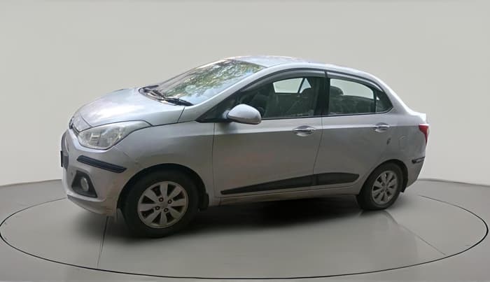 2014 Hyundai Xcent SX 1.2, Petrol, Manual, 1,66,516 km, exterior