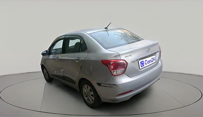 2014 Hyundai Xcent SX 1.2, Petrol, Manual, 1,66,516 km, exterior