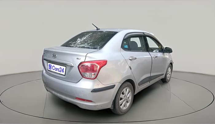 2014 Hyundai Xcent SX 1.2, Petrol, Manual, 1,66,516 km, exterior