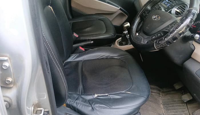 2014 Hyundai Xcent SX 1.2, Petrol, Manual, 1,66,516 km, interior