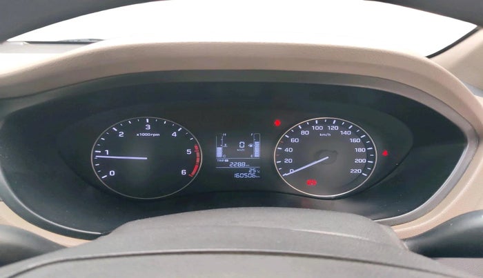 2016 Hyundai Elite i20 SPORTZ 1.4 CRDI, Diesel, Manual, 1,60,506 km, interior