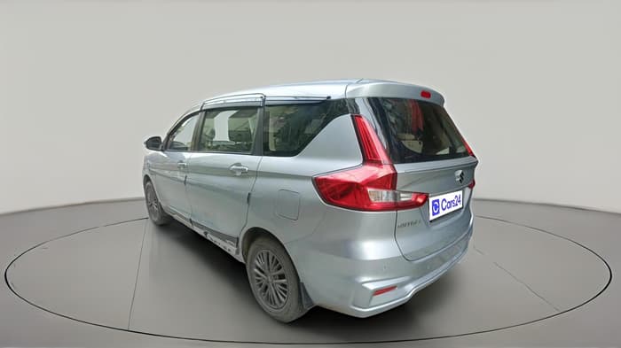 2022 Maruti Ertiga VXI SHVS, Petrol, Manual, 49,099 km, exterior