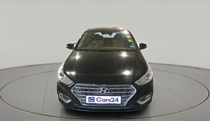 2018 Hyundai Verna 1.6 VTVT SX (O) AT, Petrol, Automatic, 41,438 km, exterior