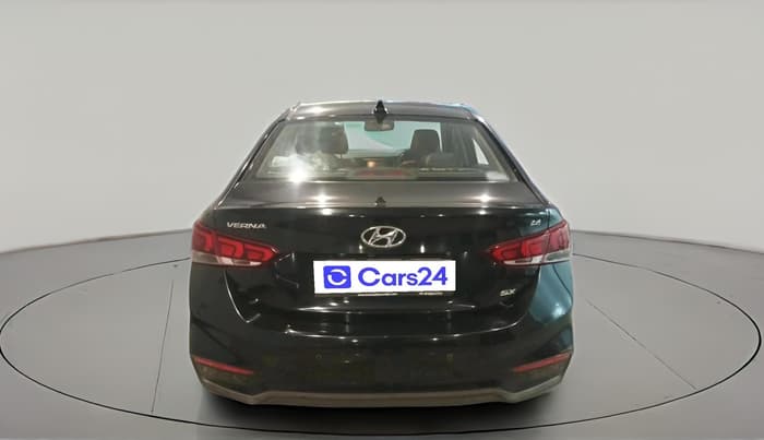 2018 Hyundai Verna 1.6 VTVT SX (O) AT, Petrol, Automatic, 41,438 km, exterior
